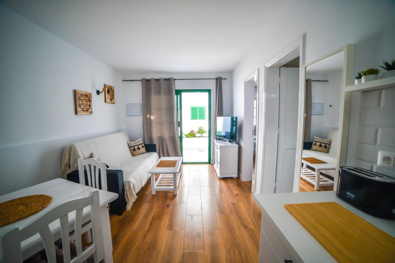 Precioso Apartamento Con Piscina Tias Exterior photo