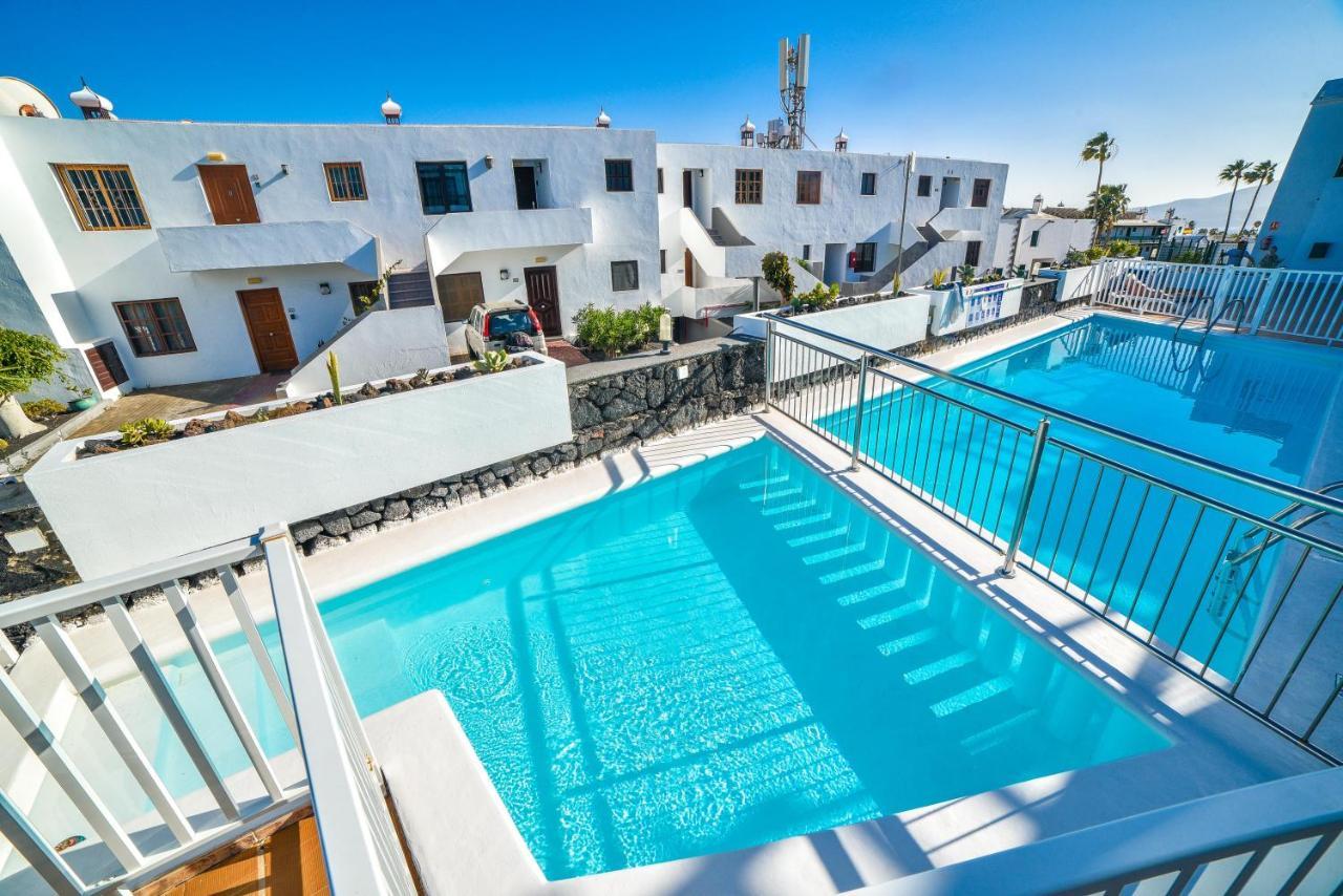 Precioso Apartamento Con Piscina Tias Exterior photo
